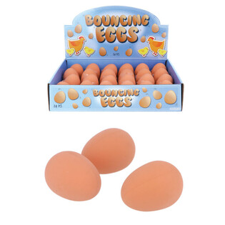 EGG BOUNCING BALLS IM DISPLAY (24 Stk.)