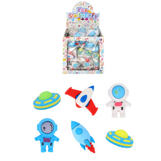SPACE / SPACE ERASER IM DISPLAY (84 Stk.)