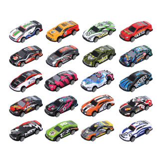 GRAB BAG PULL BACK SPORT CARS - GEMISCHTE FARBEN (24Stk.)