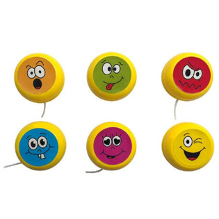 JO JO - MODELL: FR&Ouml;HLICHER SMILEY IM DISPLAY (36Stk.)