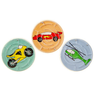 BALL-GEDuldspiel - Modellfahrzeuge (80 Stk.)