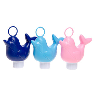 ENTEN, FISCHE, DELPHIN - GEMISCHTE FARBEN - 10 cm (15 Stk.)