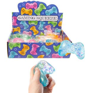 SQUEEZE GAMING-CONTROLLER - FARBMIX - IM DISPLAY (12 Stk.)