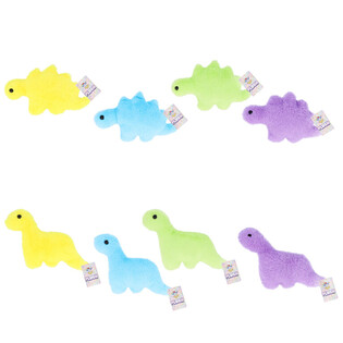 PL&Uuml;SCH DINOSAURIER - 30CM LANG - DESIGN-MIX (12 Stk.)