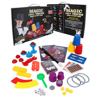 XL-ZAUBERTRICKS-SET MAGIC BOX &ndash; MIT &Uuml;BER 150 ZAUBERTRICKS (1.)