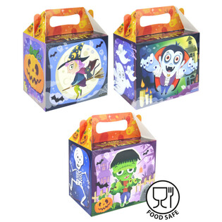 MEN&Uuml;BOX - HALLOWEEN 14 x 9,5 x 18 cm (12 Stk.)