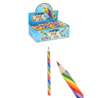 Regenbogen-Stifte im Display (72 St&uuml;ck)