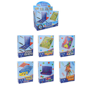 KLASSISCHE REISESPIELE - IM DISPLAY (6 Stk.)