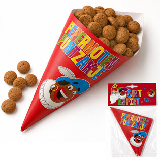 SINT & PIET SPITZTÜTEN FÜR SÜSSIGKEITEN (36 Stk.)