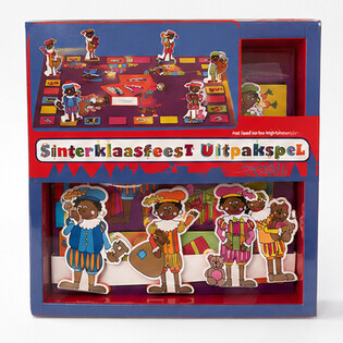 SINTERKLAAS AUSPACKSPIEL - LUSTIGES GESELLSCHAFTSSPIEL (1 St.)