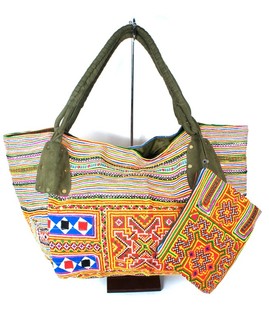 B-FAIR Tasche Brocante Gro&szlig; Gr&uuml;n (1 Stk.)