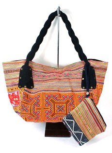 B-FAIR Tasche Brocante Gro&szlig; Schwarz (1 Stk.)