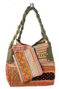 B-Fair Brocante Tasche Gro&szlig; Gr&uuml;n (1 St&uuml;ck)