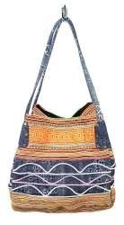 Art.nr: 97715A - B-FAIR Wave Schultertasche Pink/Wei&szlig; (1 Stk.)