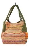 Art.Nr: 97719C - B-FAIR Tasche BROCADE gro&szlig; gr&uuml;n (1 Stk.)