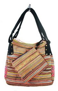 B-FAIR Brocante Tasche klein schwarz (1 Stk.)