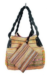 B-FAIR Tasche Brocante klein schwarz (1 Stk.)