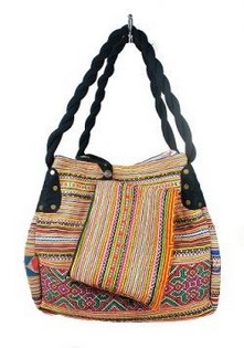 B-Fair Brocante-Tasche klein, Schwarz (1 Stk.)