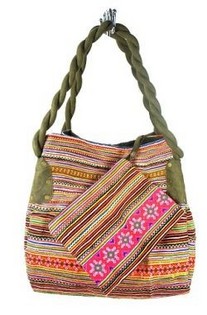 B-Fair Tasche Brocante klein gr&uuml;n (1 Stk.)