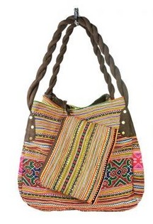 B-Fair Tasche Brocante klein braun (1 Stk.)