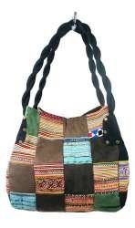 B-FAIR PATCHWORK-TASCHE KLEIN SCHWARZ (1 Stk.)
