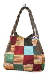 Art.Nr: 97728 - B-FAIR PATCHWORK-TASCHE KLEIN BRAUN (1 Stk.)