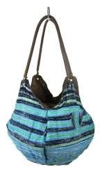 B-Fair Pouche Tasche Braun/Blau (1 Stk.)