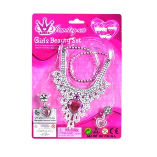 Bling Bling Schmuck-Set auf Karte (12er-Pack)