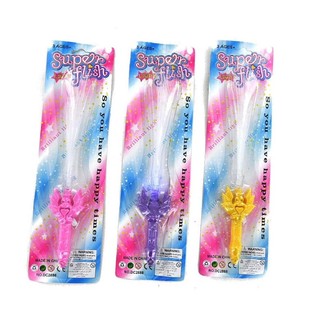 LED-Glasfaserleuchtstab (12er-Pack)