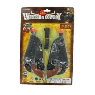Cowboy-Set auf Karte - Modell 1 (6 Stk.)
