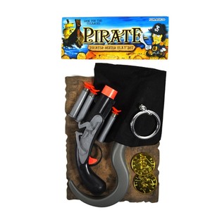 9-teiliges Piraten-Spielset (6 Stk.)