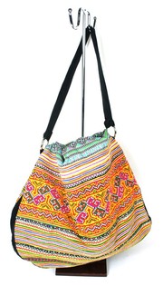 B-Fair Sadle Tasche mit Karo-Muster (1 Stk.)