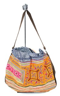 B-FAIR Denim Satteltasche Jeans-Look (1 Stk.)