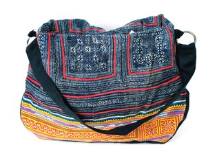 B-FAIR Satteltasche aus Denim-Jeansstoff (1 Stk.)