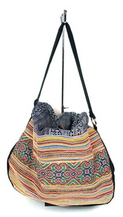 B-Fair Saddle Bag Jeansstoff/Rosa (1 Stk.)