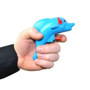 Wasserpistole in Delphin-Form (24 Stk.)