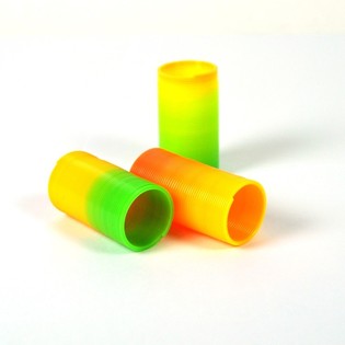 Regenbogen-Spirale - Slim (24 Stk.)