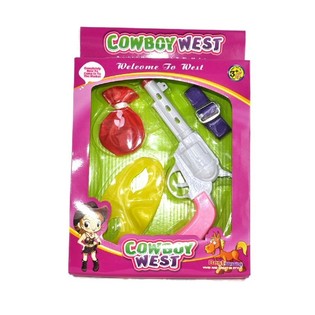 Cowgirl-Set f&uuml;r M&auml;dchen (2 Stk.)