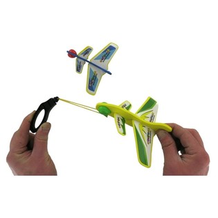 SCHAUMSTOFF-WURF-FLUGZEUG 2ER-SET - MODELL 3 (12 Stk.)