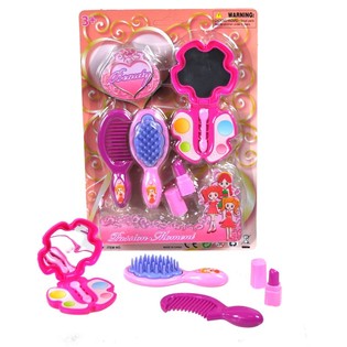 Spielzeug-Schminkset auf Karte (6er-Pack)