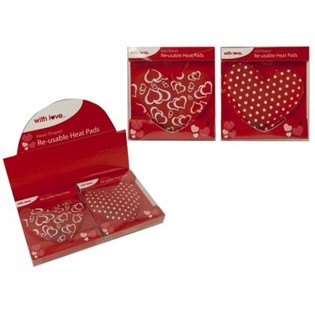 REUSABLE Wärme-Pads in der Anzeige (22.).