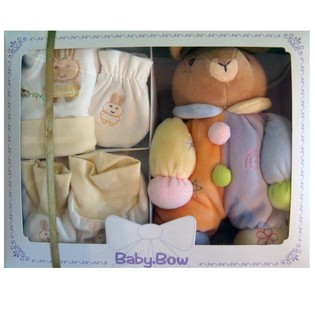 BABY BOW GESCHENKSET - HASE