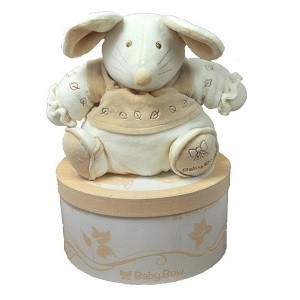 BABY BOW PL&Uuml;SCHTIER IN BOX - MODELL 14