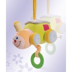 Baby Bow Pl&uuml;sch-Spieluhr Eisenbahn