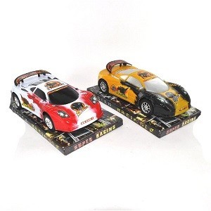 Rennwagen auf Blisterkarte 24 cm (2 Stk.)