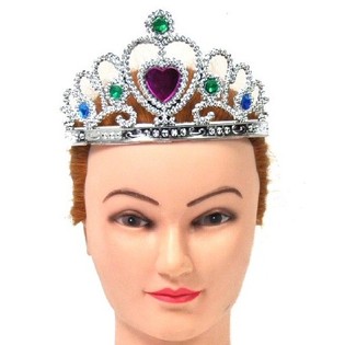 Prinzessinnen-Krone - Modell 9 (12er-Pack)