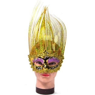 Venezianische Maske - Modell 11 (12 St&uuml;ck)